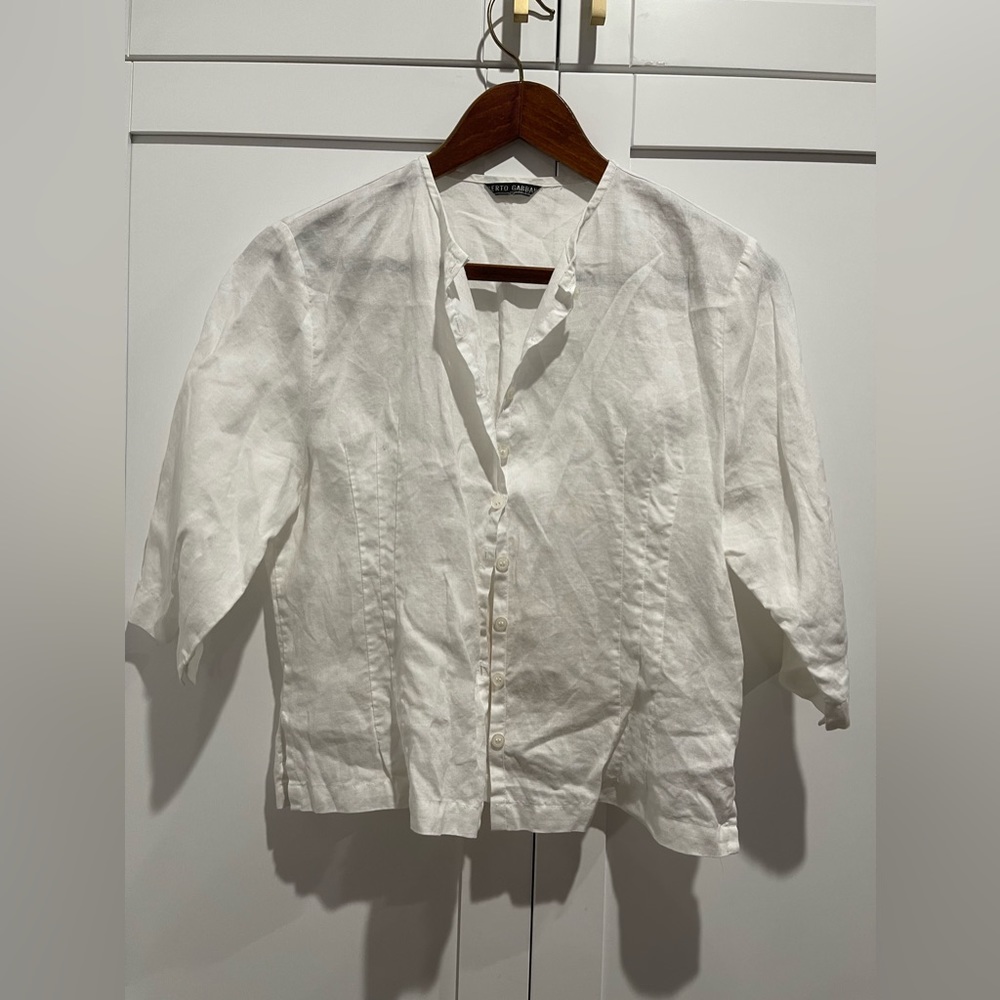 Small white shirt